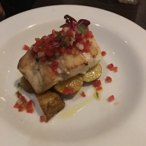 filete de pescado al horno