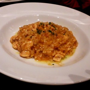 Arroces - Risotto de camarones