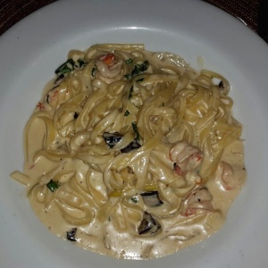 Linguine con aceite de Trufa Blanca