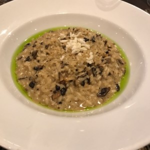 Arroces - Risotto Dr. Mendoza