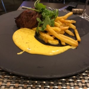 Filete de res