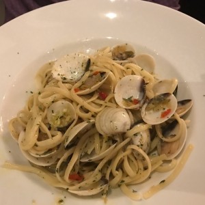 linguine vongole