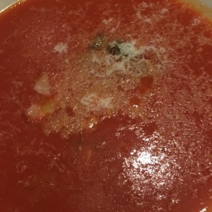 Sopas - Crema de tomate