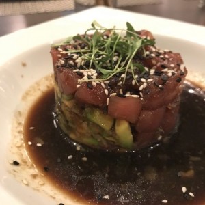 tuna tartare