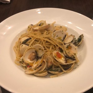 Linguine Vongol 