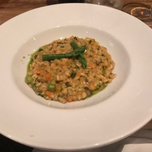 risotto de Vegetales