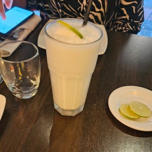 limonada de coco