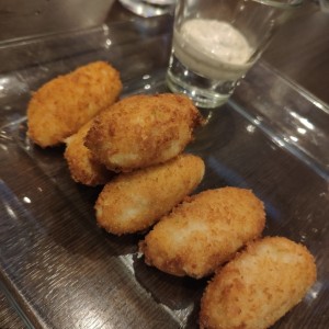 Croquetas de Pescado