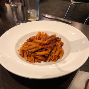 penne a rabiata