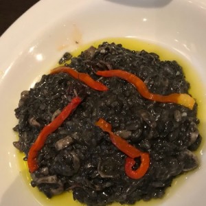 Arroces - Risotto negro