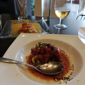 tuna tartar