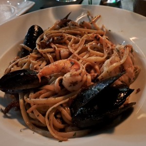 Linguine frutos del mar