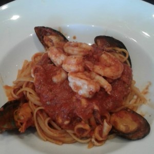 linguine frutos del mar