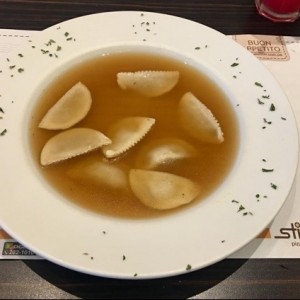 tortellini in brodo