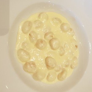 Gnocchi Salsa Blanca