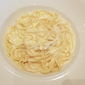 Fettuccine Salsa Blanca