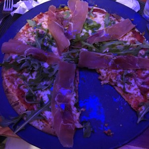 Pizza Prosciutto