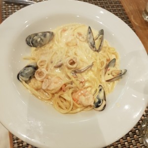 Linguine frutos del mar