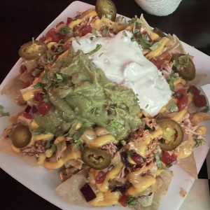 Nachos de la Rana