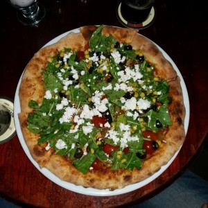 pizza vegetariana