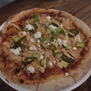 chicken taco pizza