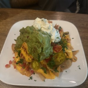 Nachos de la Rana