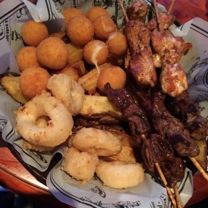 Picada mixta