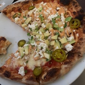 Pizzas - Chicken Taco Pizza