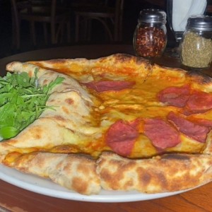 Calzone volcan