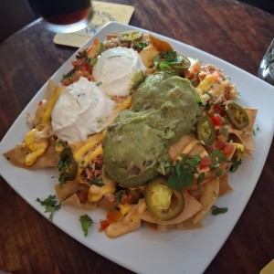 Nachos de la Rana