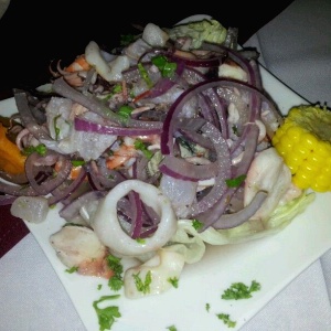 Ceviche de combinacion