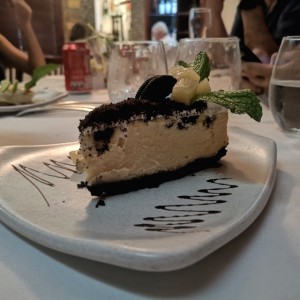 cheescake de oreo 