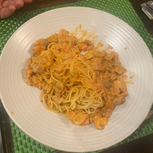 PASTAS LISAS - Spaghettini