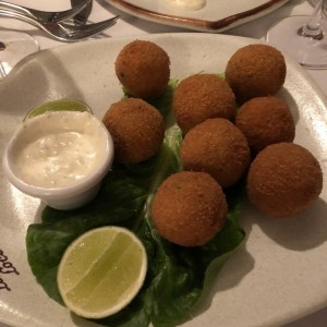 croquetas de corvina