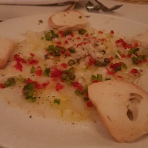 Carpaccio de Mero