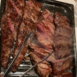 Parrillada especial de cortes importados