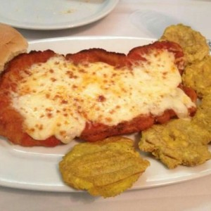 Milanesa Napolitana