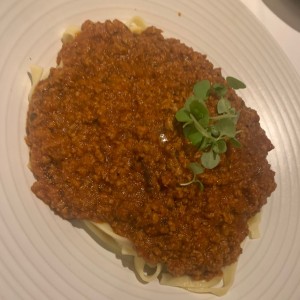 Fettuchine al bolognesa