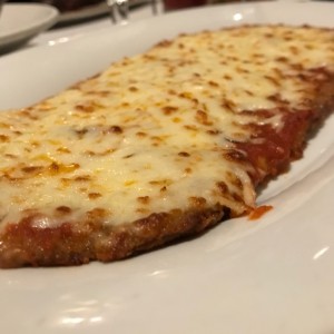 Milanesa napolitana