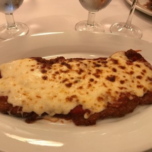 Milanesa Napolitana