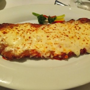 Milanesa Napolitana