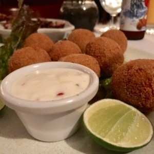 Croquetas de corvina