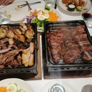 Parrillada Carnes Nacionales y Carne importada