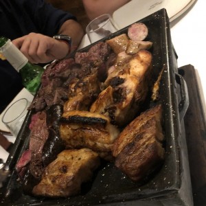 Parrillada Especial de Cortes Importados