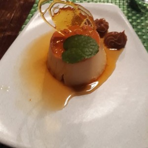 Flan de la Casa