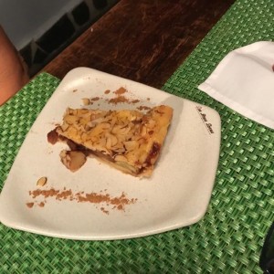 Tarta de Almendras