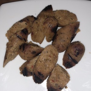 chorizo vegano