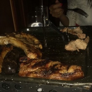 Parrillada especial de cortes importados