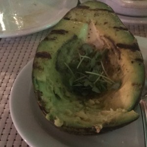 Aguacate a la parrilla 