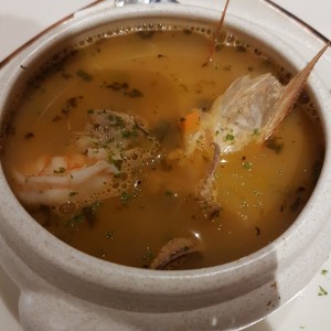 Sopa de Mariscos